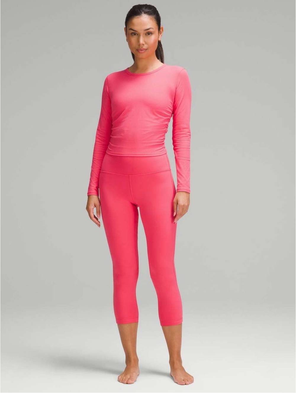 Lululemon Align High-Rise Crop 23"
Glaze Pink